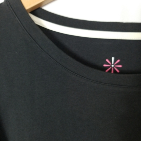 Isaac Mizrahi Live Essentials Pima long sleeve tee - Picture 2 of 7